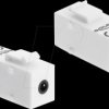 87234 Keystone Module stereo jack female 3.5 mm 4 pin to stereo jack f