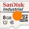 Karta 8GB Industrial MicroSD UHS-1 systemem Linux dla Odroid-C4