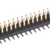 Złącze szpilkowe 40-pinowe raster: 1.27mm 2-rzędowe HARWIN Montaż powierzchniowy 1.0A