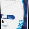 MRINK145 Removable labels, 105 x 74 mm, 400 sheets, white
