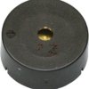 Piezo signal transmitter, 90 dB, 12 VDC, 12 mA, black, F/EB 2209 AD