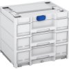 Skrzynia transportowa Tanos Systainer³ Sortainer/3 M 337 83000874 (S x W x G) 396 x 330 x 296 mm