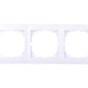 Sentia Ramka potrójna biała 1473-00