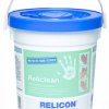 HellermannTyton cleaning wipes, can, 72 pieces, 435-01601