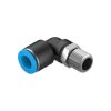 FESTO 153051 Pneumatic L-piece 10mm Pipe R1/4 Thread 1pc