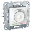 UNICA Regulator temperatury 8A biel polarna MGU50.501.18Z SCHNEIDER ELECTRIC