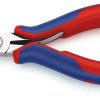 Szczypce Szczypce elektroniczne Knipex długość szczęk: 40mm długość całkowita: 155 mm Stal łożyskowa Nie Nie