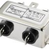 TRU COMPONENTS TC-10101428 Filtr szumów, 250 V/AC, 1 A, 3.7 mH