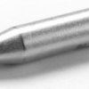 Soldering tip, chisel shaped, Ø 8.5 mm, (T x L x W) 1 x 42.5 x 2.2 mm, 0842CD/SB