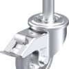 Blickle 632067 LEZ-VE 80R-FI-SG Rolka obrotowa z blachy stalowej Średnica koła: 80 mm Maksymalne obciążenie: 50 kg 1 szt