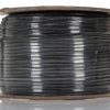 Wielożyłowy kabel przemysłowy liczba żył 4 Nieekranowany RS PRO 0.22 mm² średnica zew 11 mm Czarny 100 m Polichlorek