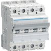 Wyłącznik automatyczny Hager NCN404, 4 styki, 400 V, 4 A