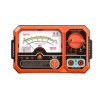 Tester oporności izolacji NJTY T6015 Megomomert 1000V 2000MΩ analogowy miernik wysokiego napięcia AC DC woltomierz akumulatorowy