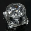 Soczewka LED 13.9 x 13.9 x 8.86mm, kąt widzenia 14 → 21°, do użytku z Cree XP-E, Cree XP-E2, Cree XP-G, Cree