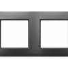ARIA Ramka 2 podwójna do wyłączników IP-44 szary mat RH-2U/70 OSPEL