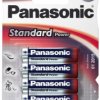 LR6 / AA Panasonic Standard Power Bx4