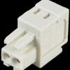 734-102 CAGE-CLAMP female multi-point connector, mini, RM 3.5, 2-pin