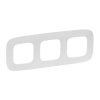 VALENA ALLURE Ramka potrójna biały 754303