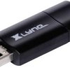 Pendrive USB 2.0 Xlyne Wave, 64 GB, czarny, 8 MB/s / 2,5 MB/s