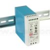 Mean Well MDR-40-24 Zasilacz przemysłowy 40W 24VDC, mini, DIN TS35