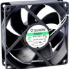 Sunon CF2082HVL-1000U-999 Wentylator osiowy 230 V/AC 67.94 m³/h (D x S x W) 25 x 80 x 80 mm