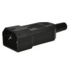Wtyk AC IEC C14 zasil.komp. na kabel IEC