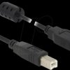84896 Delock Cable USB 2.0 Type-A male > USB 2.0 Type-B male 1.5 m bla