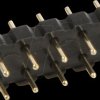 952-08-010-2-00 Pin header RM 2.54mm, straight, 2-row, 10-pin