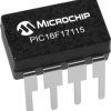 Mikrokontroler Microchip PIC16F PDIP 8-pinowy Do montażu na płytce drukowanej PIC16 14kB 8 bit 64 MHz EEPROM, Flash, 1.8