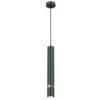 Lampa Wisząca Joker Green/Gold 1Xgu10 Mlp7720 Milagro