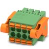 Wtykowy blok zaciskowy, seria: DFMC 1.5/4-ST-3.5-LR 8 -pinowe raster 3.5 mm 2-rzędowe Phoenix Contact