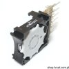 LMW10P Rotary Switch Vertical THT RTC
