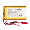 Akumulator litowo-polimerowy Akyga AKY0107 LP503759 Li-Po 3,7V 1350mAh PCM JST 2,54...