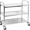 WÓZEK KELNERSKI 3-PÓŁKOWY