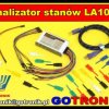 LA1010 - analizator stanów logicznych 16 kanałowy