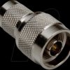 0419419 TNC reverse plug to N-plug adapter