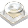 LED dużej mocy, Montaż powierzchniowy, Czerwony, 2-pinowy, 2.3 V Ceramiczny SMT, 140 °, ams OSRAM, OSLON Square