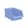 Hünersdorff 674300 Storage Bin 207x155x332mm Blue Size 4 1 piece