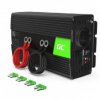 Przetwornica napięcia inwerter 12V - 230V 1000W/2000W, czysta sinusoida (INV09) GREEN CELL