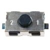 RES3860S-4PH1; Mikroprzycisk (mikroprzełącznik) SMD 3,8x6mm 2 piny, przycisk 0,5mm