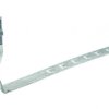 Uchwyt dachówkowy skręcony regulowany 420mm (zacisk przez śrubę) R.8090