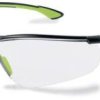uvex sportstyle 9193265 Okulary ochronne z ochroną UV zielony, czarny EN 166, EN 170 DIN 166, DIN 170