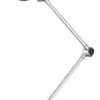 RS PRO światła maszynowe 260V ac długość ramienia 800 mm Ramię przegubowe LED 9 W Regulowane ramię, zasięg 400 mm