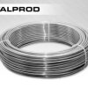 Drut aluminiowy fi 8 ( 20 kg - ok 148 mb) stop AlMgSi DRA 8/20