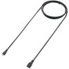 Renkforce Kabel USB USB 2.0 Złącze męskie USB Micro-B, Złącze żeńskie USB Micro-B 1.80 m czarny styki pozłacane RF-50465