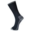 Work Sock Black-Grey - Pair - UK Size 9