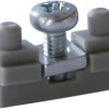 Mounting kit, die-cast aluminum, (W x H) 12 x 14 mm, 10036101