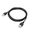 Kabel USB Akyga AK-USB-07 przedłużacz USB A (m) / USB A (f) ver. 2.0 1.8m