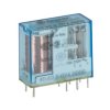 Przekaźnik 24V dc DPDT Finder 1.2W, montaż PCB