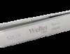 52ASA Precision tweezers, fine rounded and flexible tips, 120 mm